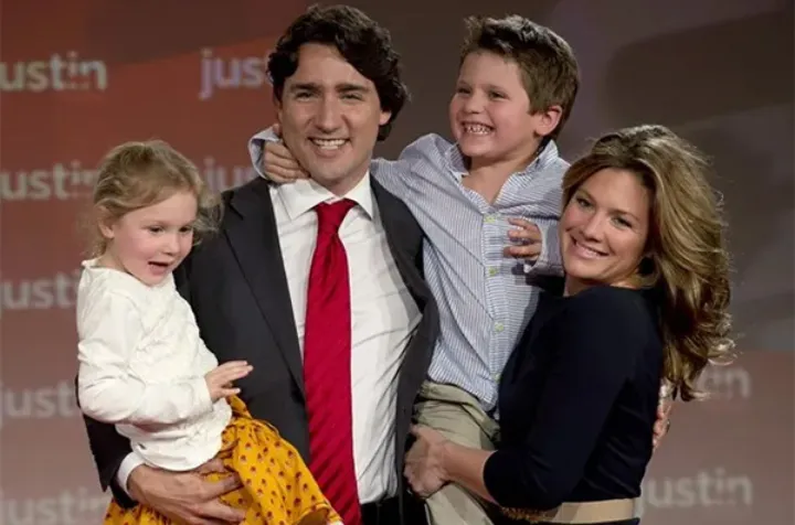 جدایی جاستین ترودو از سوفی گرگوار